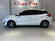 TOYOTA YARIS 1.5 XS 16V 2018/2019 ÓTIMA CAR FLORES DA CUNHA / Carros no Vale
