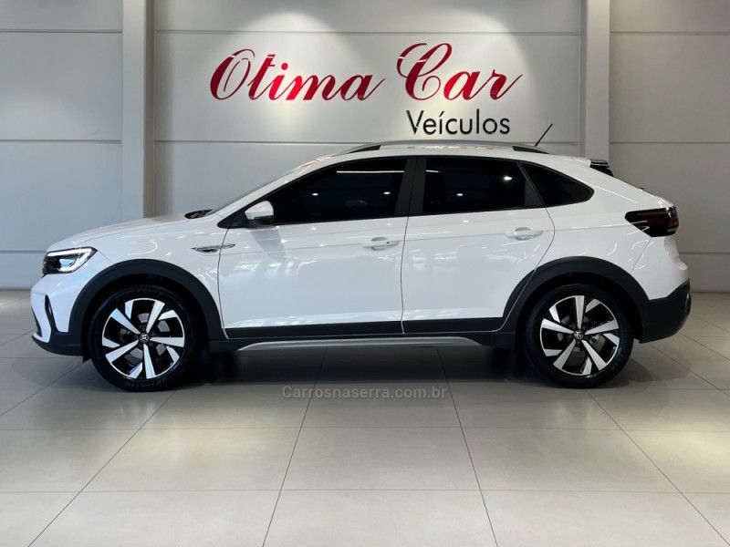 VOLKSWAGEN NIVUS 1.0 TSI HIGHLINE 2024/2024 ÓTIMA CAR FLORES DA CUNHA / Carros no Vale
