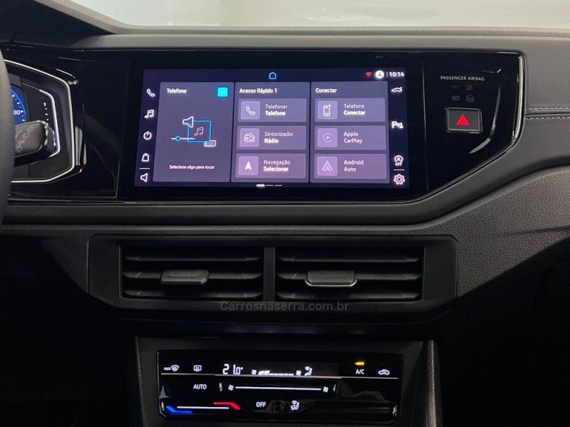 VOLKSWAGEN NIVUS 1.0 TSI HIGHLINE 2024/2024 ÓTIMA CAR FLORES DA CUNHA / Carros no Vale