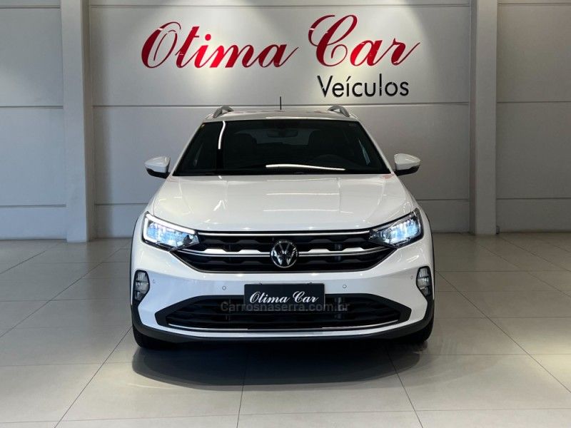 VOLKSWAGEN NIVUS 1.0 TSI HIGHLINE 2024/2024 ÓTIMA CAR FLORES DA CUNHA / Carros no Vale