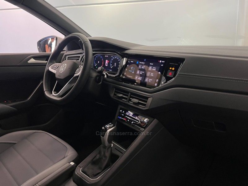 VOLKSWAGEN NIVUS 1.0 TSI HIGHLINE 2024/2024 ÓTIMA CAR FLORES DA CUNHA / Carros no Vale