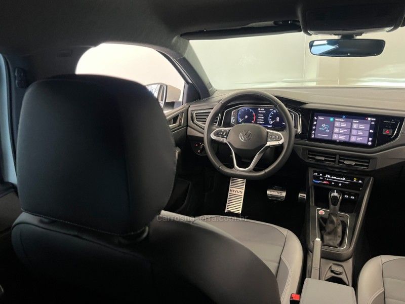 VOLKSWAGEN NIVUS 1.0 TSI HIGHLINE 2024/2024 ÓTIMA CAR FLORES DA CUNHA / Carros no Vale