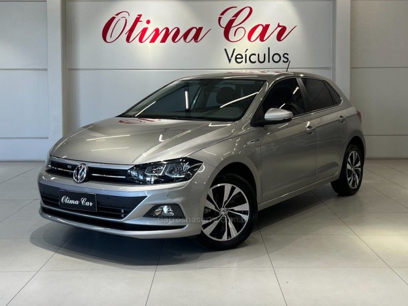 VOLKSWAGEN POLO 1.0 200 TSI COMFORTLINE 2020/2021 ÓTIMA CAR FLORES DA CUNHA / Carros no Vale VOLKSWAGEN POLO 1.0 200 TSI COMFORTLINE 2020/2021 ÓTIMA CAR FLORES DA CUNHA / Carros no Vale