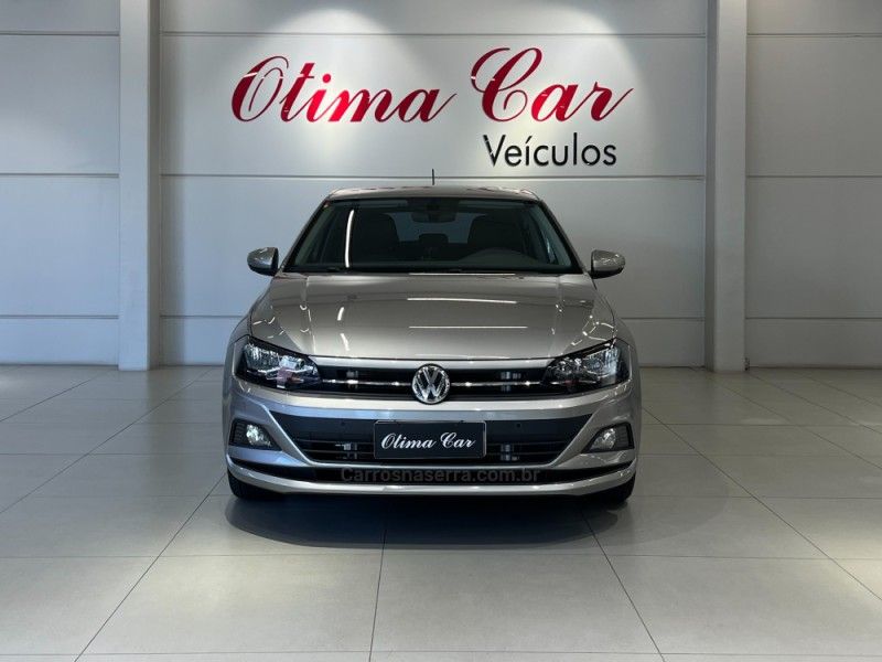 VOLKSWAGEN POLO 1.0 200 TSI COMFORTLINE 2020/2021 ÓTIMA CAR FLORES DA CUNHA / Carros no Vale