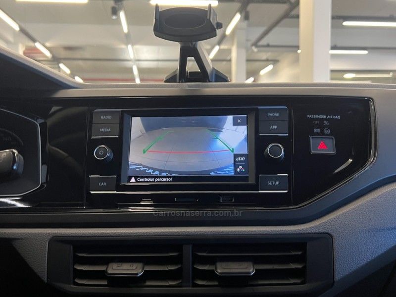 VOLKSWAGEN POLO 1.0 200 TSI COMFORTLINE 2020/2021 ÓTIMA CAR FLORES DA CUNHA / Carros no Vale