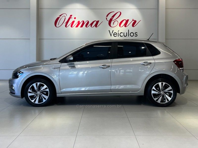 VOLKSWAGEN POLO 1.0 200 TSI COMFORTLINE 2020/2021 ÓTIMA CAR FLORES DA CUNHA / Carros no Vale