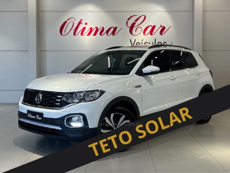 VOLKSWAGEN T-CROSS 1.0 COMFORTLINE TSI 2019/2020 ÓTIMA CAR FLORES DA CUNHA / Carros no Vale VOLKSWAGEN T-CROSS 1.0 COMFORTLINE TSI 2019/2020 ÓTIMA CAR FLORES DA CUNHA / Carros no Vale