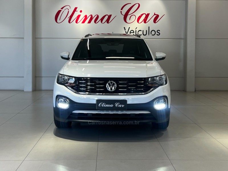 VOLKSWAGEN T-CROSS 1.0 COMFORTLINE TSI 2019/2020 ÓTIMA CAR FLORES DA CUNHA / Carros no Vale VOLKSWAGEN T-CROSS 1.0 COMFORTLINE TSI 2019/2020 ÓTIMA CAR FLORES DA CUNHA / Carros no Vale