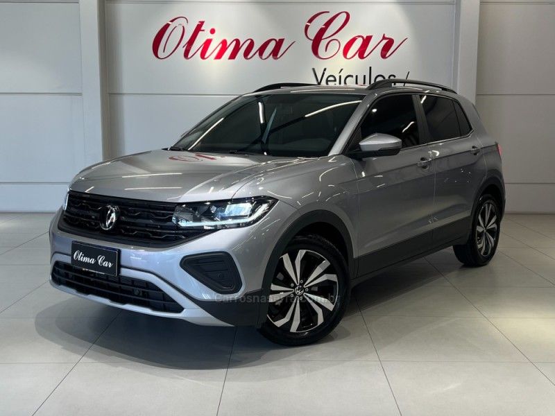 VOLKSWAGEN T-CROSS 1.0 TSI 12V 2024/2025 ÓTIMA CAR FLORES DA CUNHA / Carros no Vale VOLKSWAGEN T-CROSS 1.0 TSI 12V 2024/2025 ÓTIMA CAR FLORES DA CUNHA / Carros no Vale
