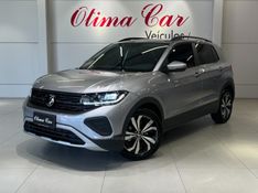 VOLKSWAGEN T-CROSS 1.0 TSI 12V 2024/2025 ÓTIMA CAR FLORES DA CUNHA / Carros no Vale