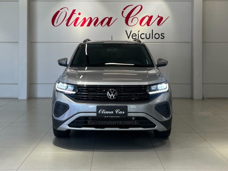 VOLKSWAGEN T-CROSS 1.0 TSI 12V 2024/2025 ÓTIMA CAR FLORES DA CUNHA / Carros no Vale VOLKSWAGEN T-CROSS 1.0 TSI 12V 2024/2025 ÓTIMA CAR FLORES DA CUNHA / Carros no Vale