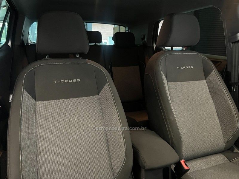 VOLKSWAGEN T-CROSS 1.0 TSI 12V 2024/2025 ÓTIMA CAR FLORES DA CUNHA / Carros no Vale VOLKSWAGEN T-CROSS 1.0 TSI 12V 2024/2025 ÓTIMA CAR FLORES DA CUNHA / Carros no Vale