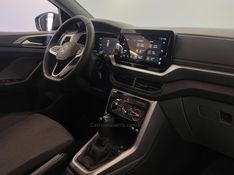 VOLKSWAGEN T-CROSS 1.0 TSI 12V 2024/2025 ÓTIMA CAR FLORES DA CUNHA / Carros no Vale