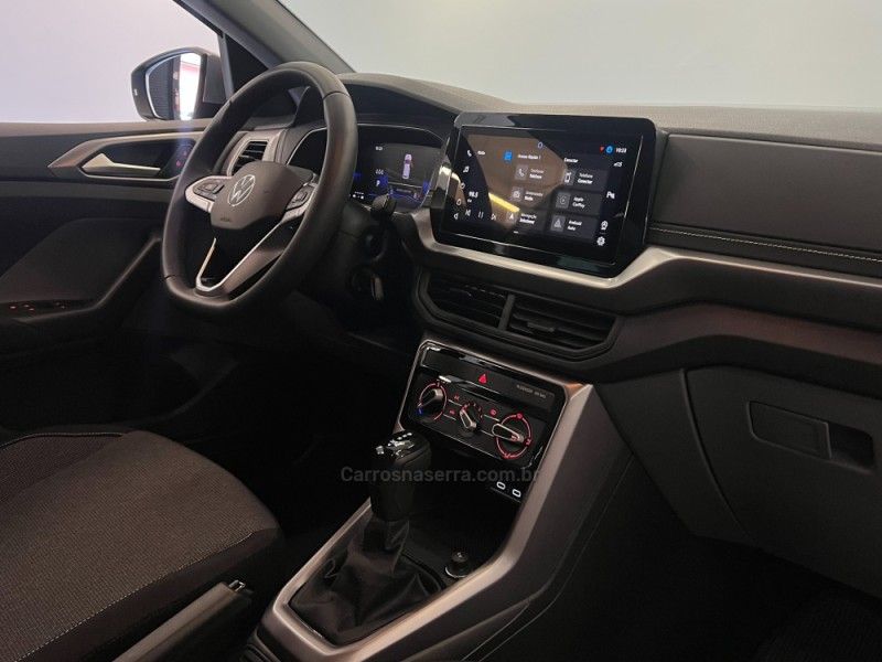 VOLKSWAGEN T-CROSS 1.0 TSI 12V 2024/2025 ÓTIMA CAR FLORES DA CUNHA / Carros no Vale VOLKSWAGEN T-CROSS 1.0 TSI 12V 2024/2025 ÓTIMA CAR FLORES DA CUNHA / Carros no Vale