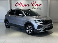 VOLKSWAGEN T-CROSS 1.0 TSI 12V 2024/2025 ÓTIMA CAR FLORES DA CUNHA / Carros no Vale