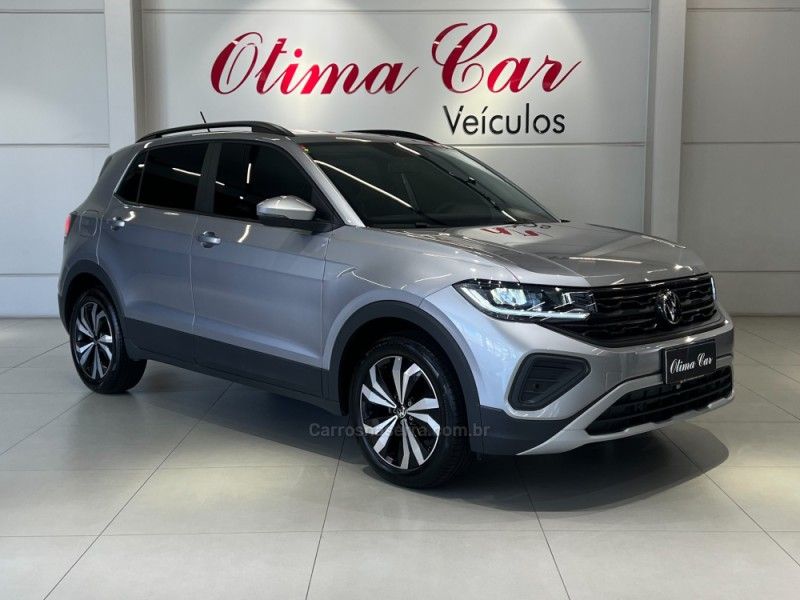 VOLKSWAGEN T-CROSS 1.0 TSI 12V 2024/2025 ÓTIMA CAR FLORES DA CUNHA / Carros no Vale VOLKSWAGEN T-CROSS 1.0 TSI 12V 2024/2025 ÓTIMA CAR FLORES DA CUNHA / Carros no Vale