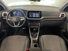 VOLKSWAGEN T-CROSS 1.0 TSI 12V 2024/2025 ÓTIMA CAR FLORES DA CUNHA / Carros no Vale