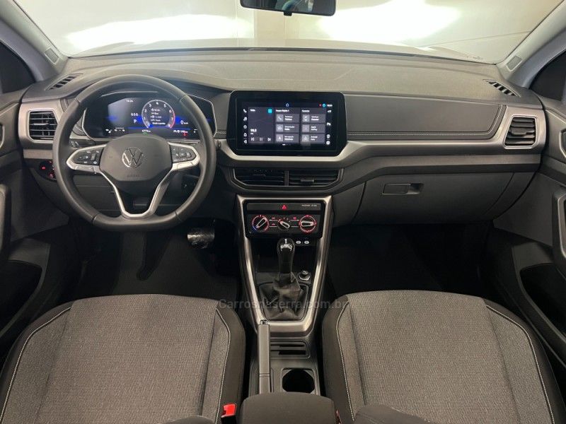 VOLKSWAGEN T-CROSS 1.0 TSI 12V 2024/2025 ÓTIMA CAR FLORES DA CUNHA / Carros no Vale VOLKSWAGEN T-CROSS 1.0 TSI 12V 2024/2025 ÓTIMA CAR FLORES DA CUNHA / Carros no Vale