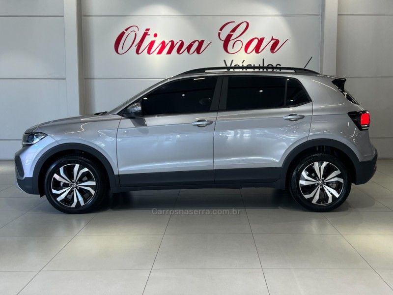 VOLKSWAGEN T-CROSS 1.0 TSI 12V 2024/2025 ÓTIMA CAR FLORES DA CUNHA / Carros no Vale VOLKSWAGEN T-CROSS 1.0 TSI 12V 2024/2025 ÓTIMA CAR FLORES DA CUNHA / Carros no Vale