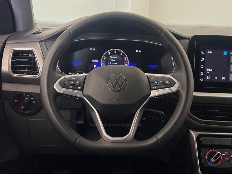 VOLKSWAGEN T-CROSS 1.0 TSI 12V 2024/2025 ÓTIMA CAR FLORES DA CUNHA / Carros no Vale VOLKSWAGEN T-CROSS 1.0 TSI 12V 2024/2025 ÓTIMA CAR FLORES DA CUNHA / Carros no Vale