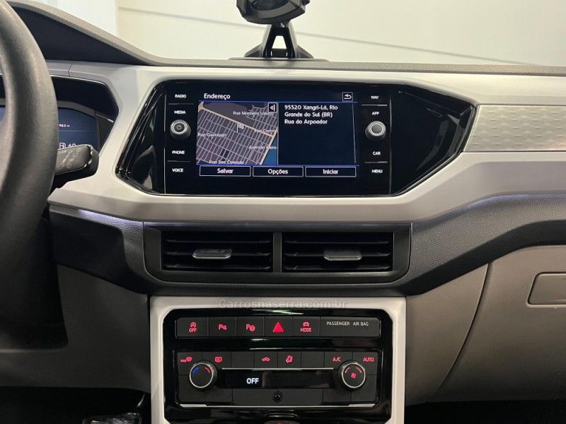 VOLKSWAGEN T-CROSS 1.4 HIGHLINE TSI 16V 2019/2020 ÓTIMA CAR FLORES DA CUNHA / Carros no Vale