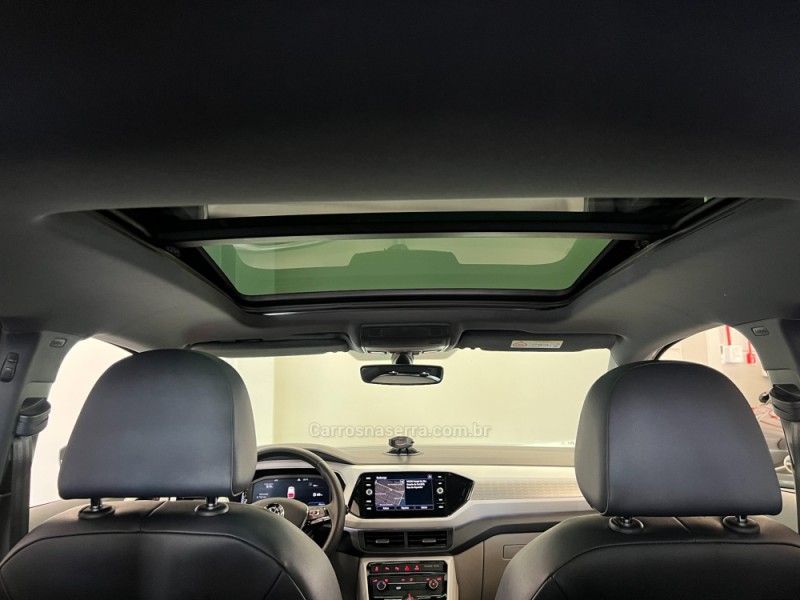 VOLKSWAGEN T-CROSS 1.4 HIGHLINE TSI 16V 2019/2020 ÓTIMA CAR FLORES DA CUNHA / Carros no Vale