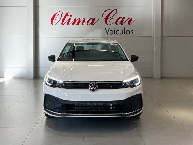 VOLKSWAGEN VIRTUS 1.0 TSI SENSE 2025/2026 ÓTIMA CAR FLORES DA CUNHA / Carros no Vale