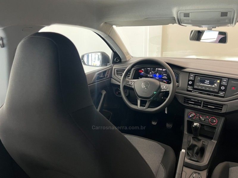 VOLKSWAGEN VIRTUS 1.0 TSI SENSE 2025/2026 ÓTIMA CAR FLORES DA CUNHA / Carros no Vale