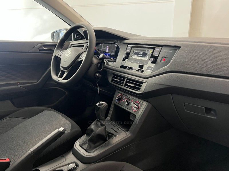 VOLKSWAGEN VIRTUS 1.0 TSI SENSE 2025/2026 ÓTIMA CAR FLORES DA CUNHA / Carros no Vale