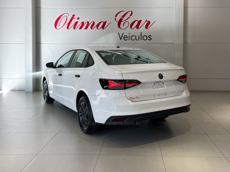 VOLKSWAGEN VIRTUS 1.0 TSI SENSE 2025/2026 ÓTIMA CAR FLORES DA CUNHA / Carros no Vale