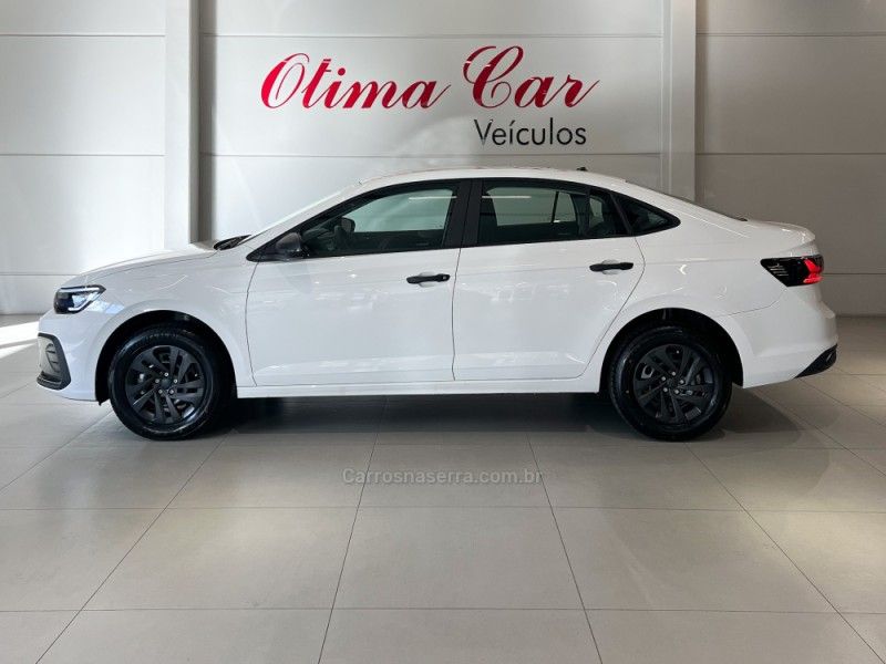 VOLKSWAGEN VIRTUS 1.0 TSI SENSE 2025/2026 ÓTIMA CAR FLORES DA CUNHA / Carros no Vale
