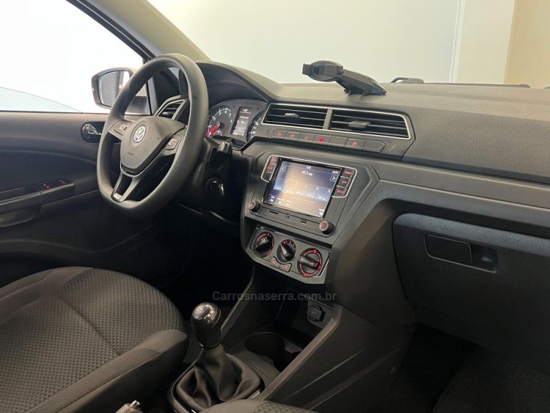 VOLKSWAGEN VOYAGE 1.6 MSI TOTALFLEX 8V 2019/2020 ÓTIMA CAR FLORES DA CUNHA / Carros no Vale