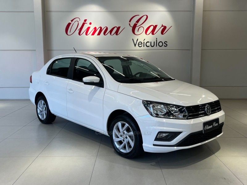 VOLKSWAGEN VOYAGE 1.6 MSI TOTALFLEX 8V 2019/2020 ÓTIMA CAR FLORES DA CUNHA / Carros no Vale