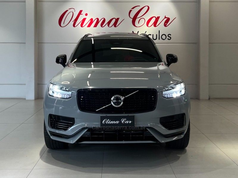 VOLVO XC90 2.0 T8 RECHARGE ULTRA DARK AWD HÍBRIDO 2023/2024 ÓTIMA CAR FLORES DA CUNHA / Carros no Vale