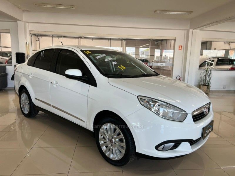 FIAT SIENA 1.6 MPI ESSENCE 16V 2013/2014 CIMIRRO AUTOMÓVEIS TAQUARA / Carros no Vale
