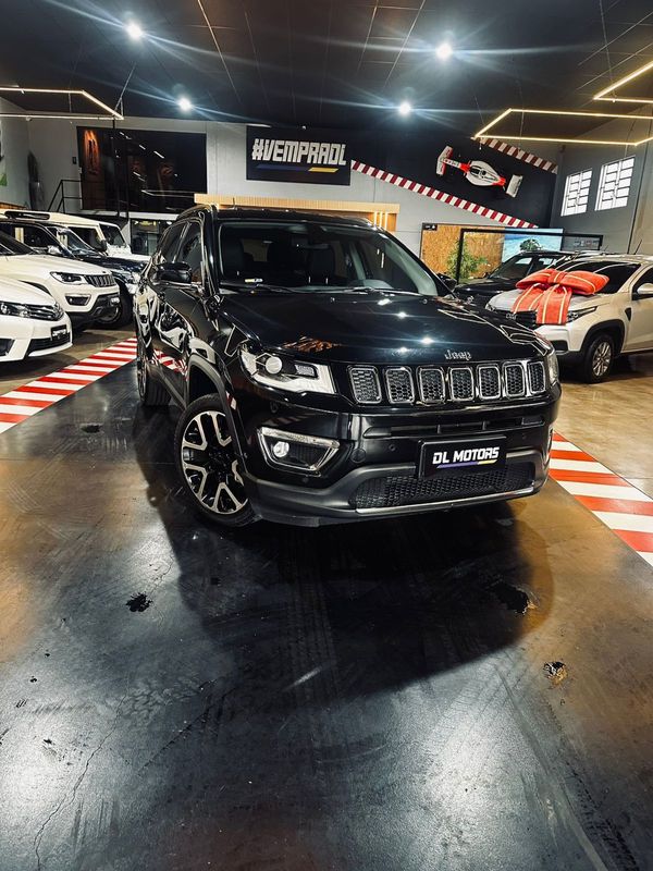 Jeep Compass Limeted F H 2018/2019 DL MOTORS LAJEADO / Carros no Vale