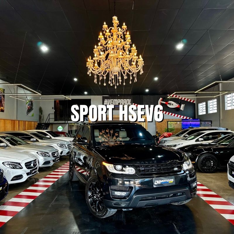 Land Rover Range Rover Sport 3.o Td Hse 2013/2014 DL MOTORS LAJEADO / Carros no Vale