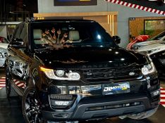 Land Rover Range Rover Sport 3.o Td Hse 2013/2014 DL MOTORS LAJEADO / Carros no Vale