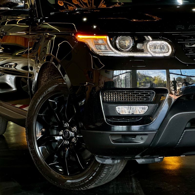 Land Rover Range Rover Sport 3.o Td Hse 2013/2014 DL MOTORS LAJEADO / Carros no Vale