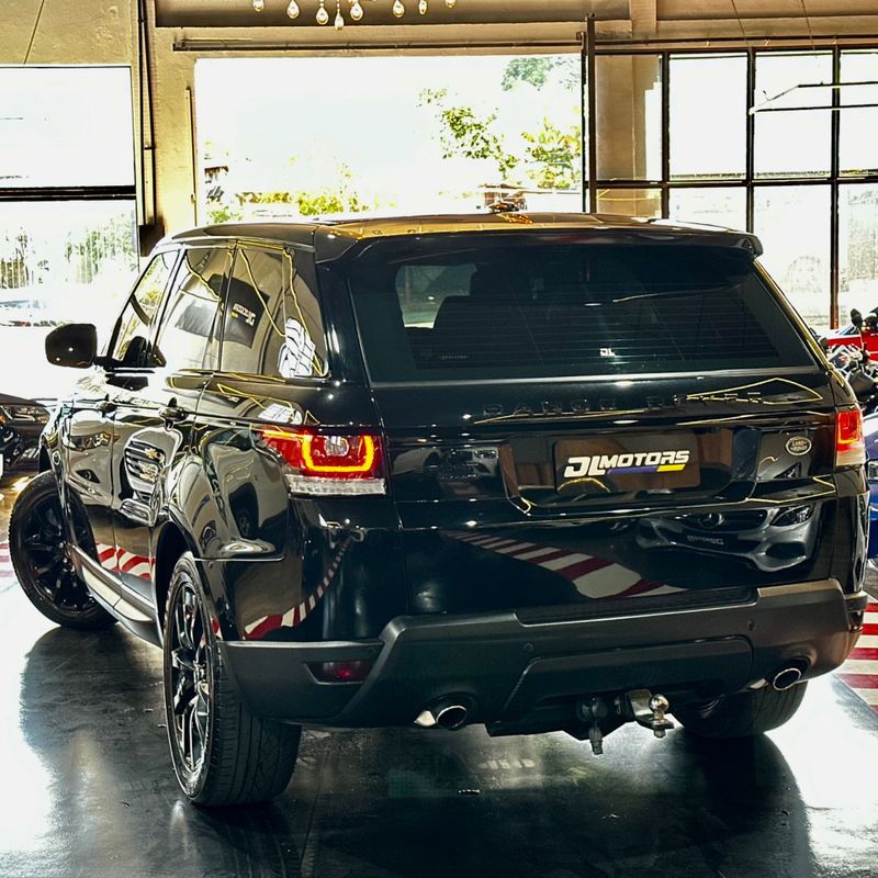 Land Rover Range Rover Sport 3.o Td Hse 2013/2014 DL MOTORS LAJEADO / Carros no Vale