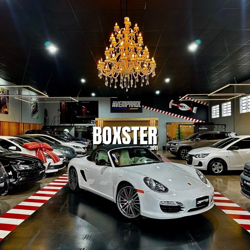Porsche Boxster 2.9 2011/2011 DL MOTORS LAJEADO / Carros no Vale