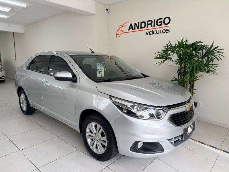 CHEVROLET COBALT 1.4 MPFI LT 8V 2019/2020 ANDRIGO VEÍCULOS CAXIAS DO SUL / Carros no Vale