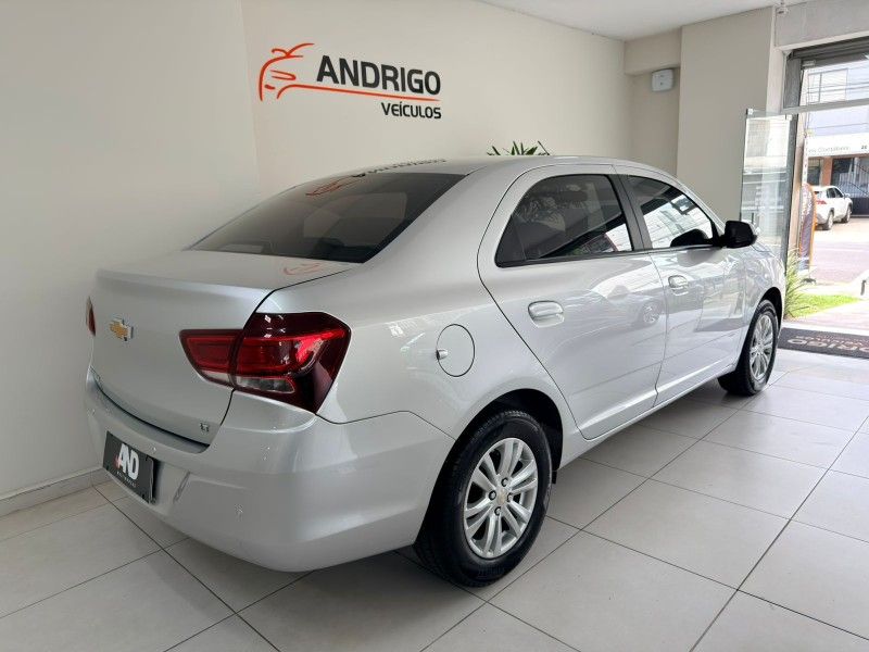 CHEVROLET COBALT 1.4 MPFI LT 8V 2019/2020 ANDRIGO VEÍCULOS CAXIAS DO SUL / Carros no Vale