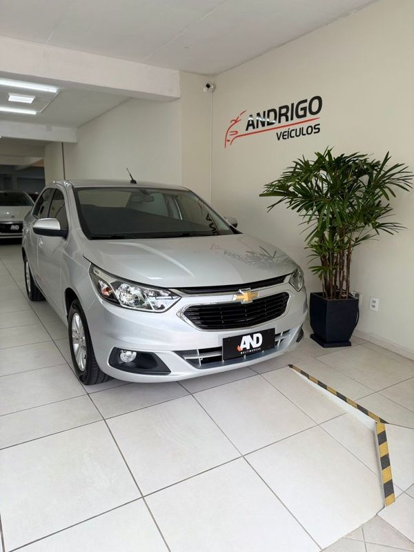 CHEVROLET COBALT 1.4 MPFI LT 8V 2019/2020 ANDRIGO VEÍCULOS CAXIAS DO SUL / Carros no Vale