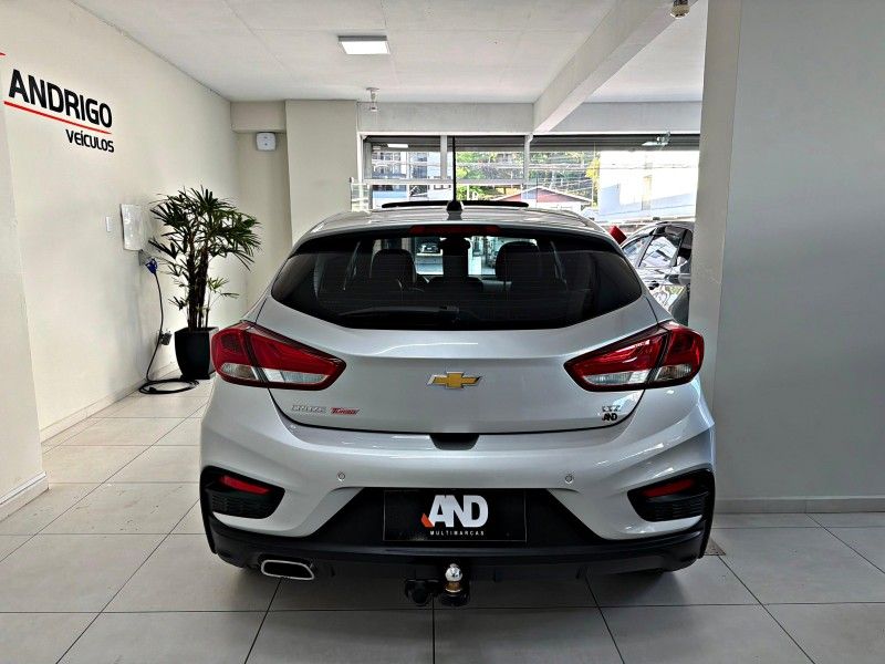 CHEVROLET CRUZE 1.4 TURBO LTZ SPORT6 16V 2021/2022 ANDRIGO VEÍCULOS CAXIAS DO SUL / Carros no Vale