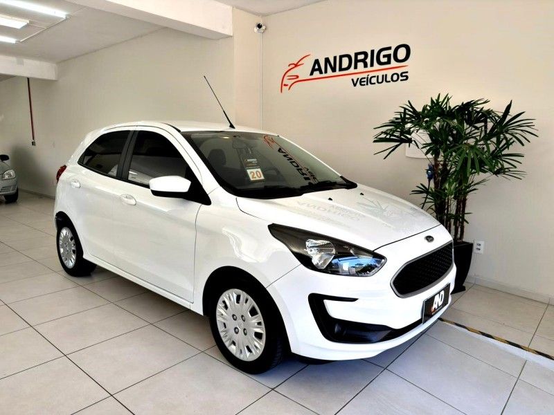 FORD KA 1.5 SE PLUS 12V 2019/2020 ANDRIGO VEÍCULOS CAXIAS DO SUL / Carros no Vale