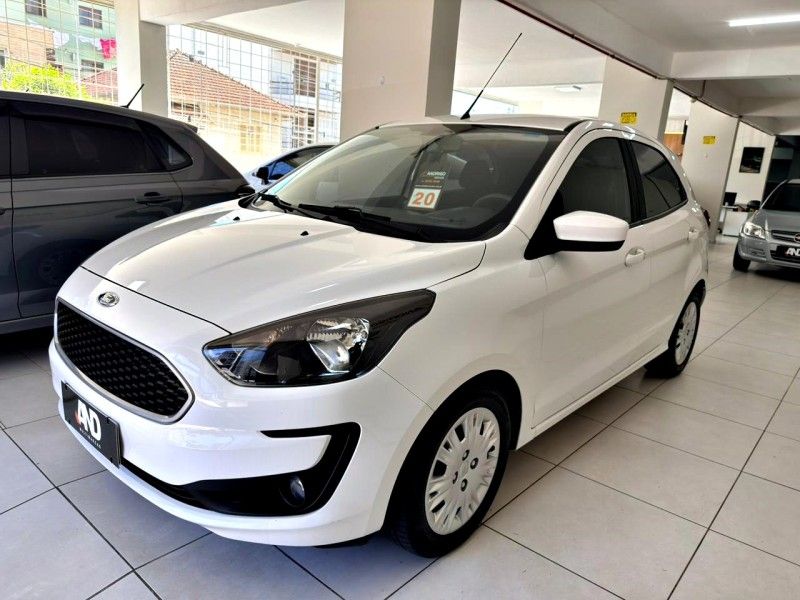 FORD KA 1.5 SE PLUS 12V 2019/2020 ANDRIGO VEÍCULOS CAXIAS DO SUL / Carros no Vale
