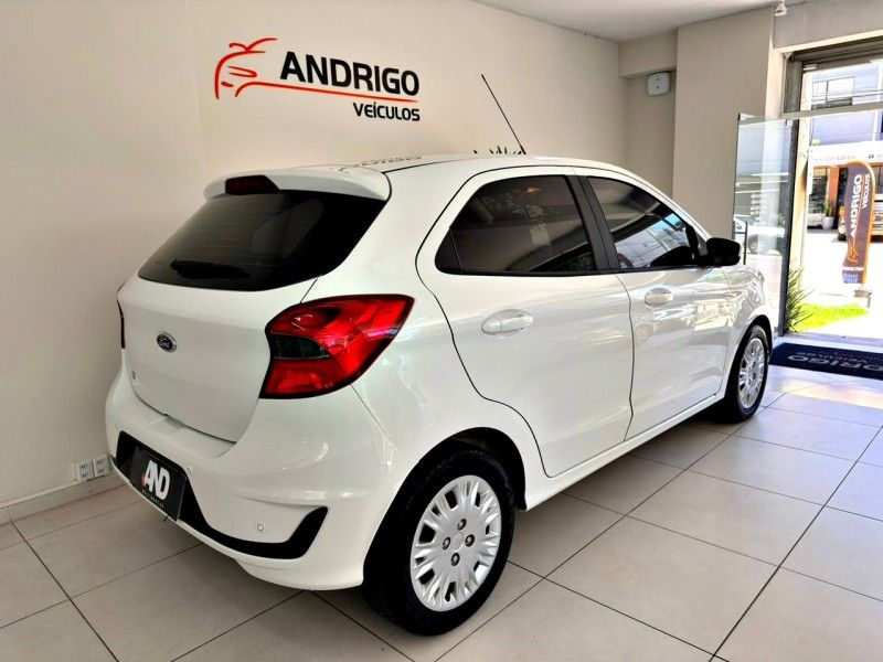FORD KA 1.5 SE PLUS 12V 2019/2020 ANDRIGO VEÍCULOS CAXIAS DO SUL / Carros no Vale