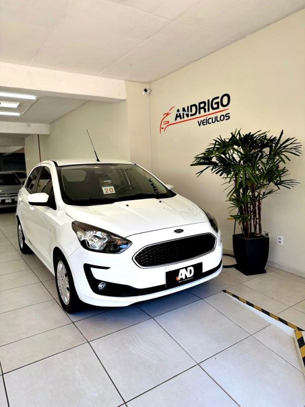 FORD KA 1.5 SE PLUS 12V 2019/2020 ANDRIGO VEÍCULOS CAXIAS DO SUL / Carros no Vale