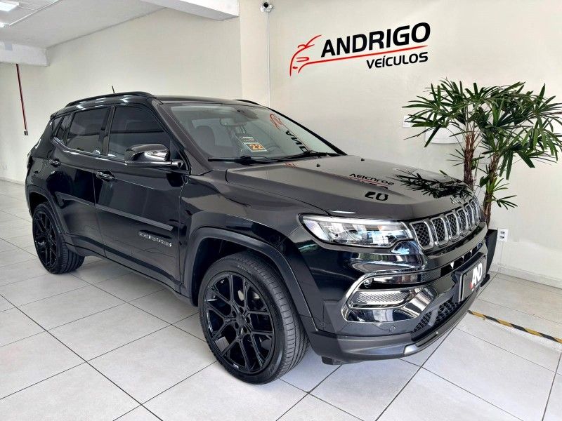 JEEP COMPASS 1.3 LIMITED T270 16V TURBO 2021/2022 ANDRIGO VEÍCULOS CAXIAS DO SUL / Carros no Vale